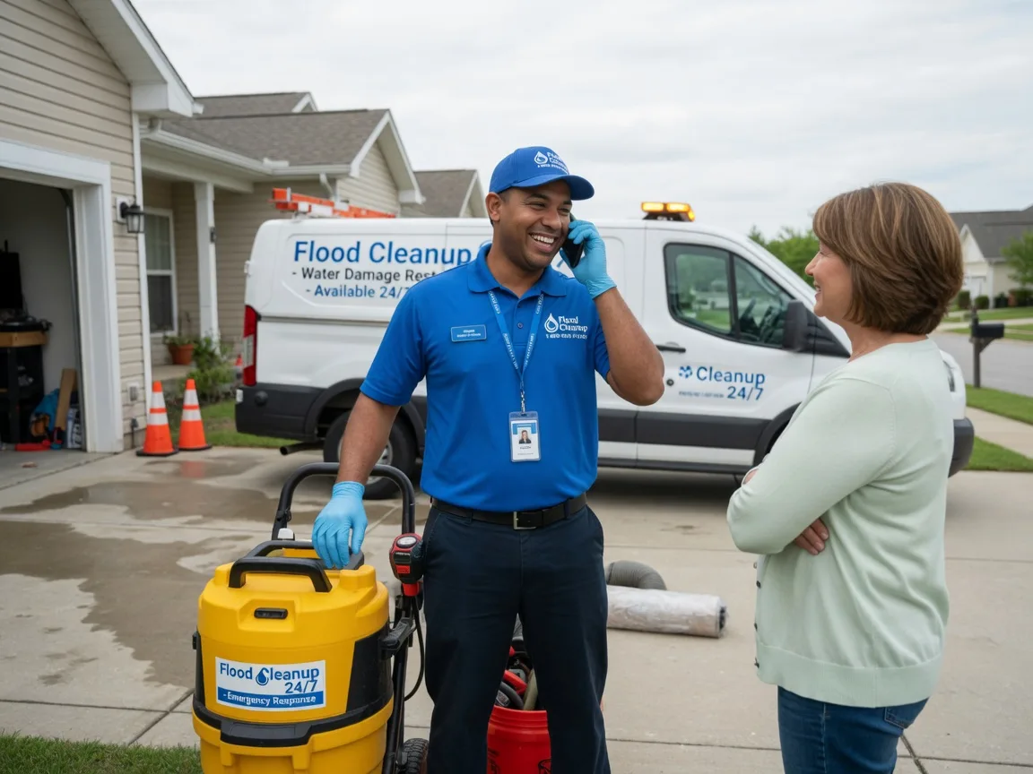 Flood Cleanup Henry, SD FAQs