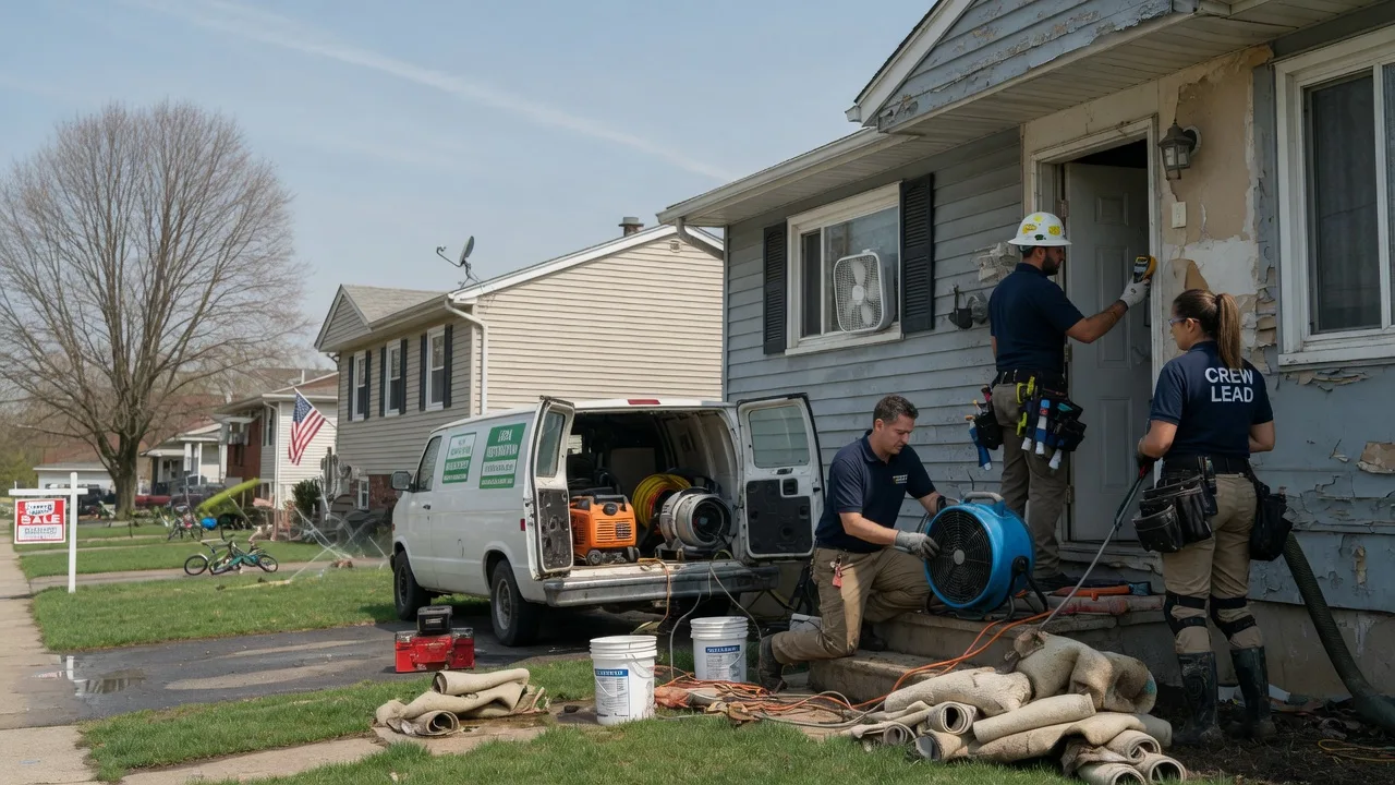Flood Cleanup in Henry, SD near me