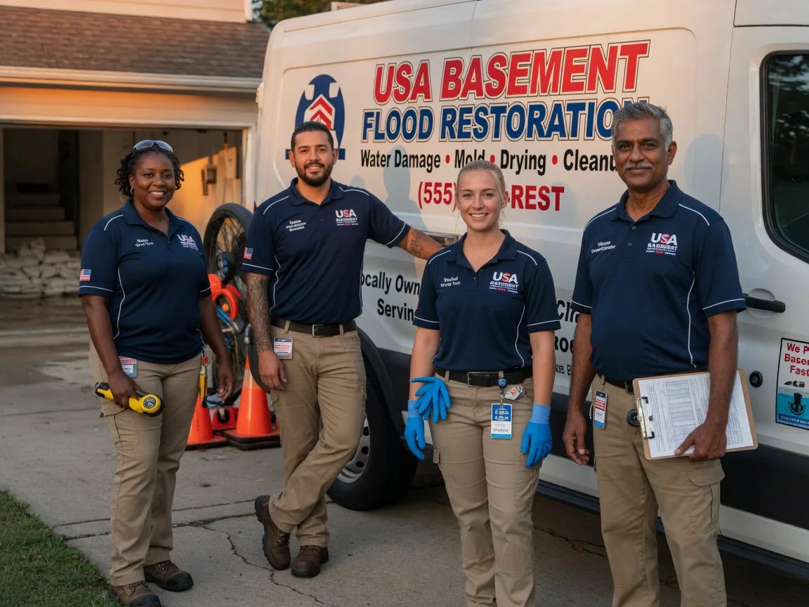 Basement Flood Cleanup company in Henry, SD